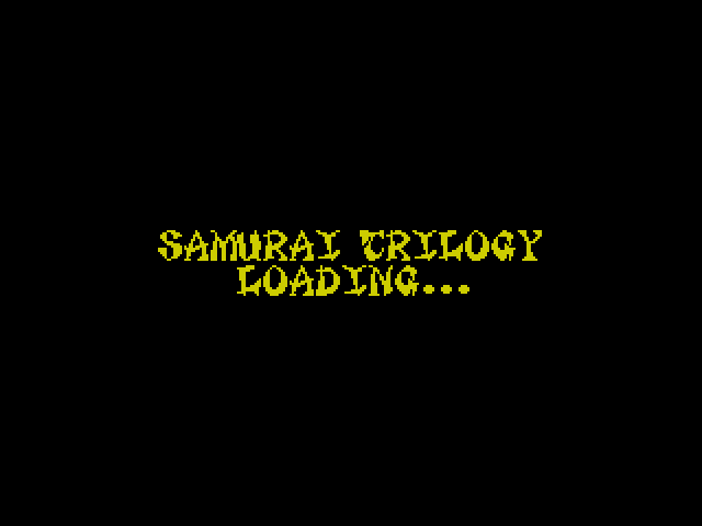 Samurai Trilogy image, screenshot or loading screen