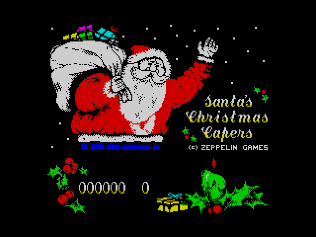 Santa's Xmas Caper image, screenshot or loading screen