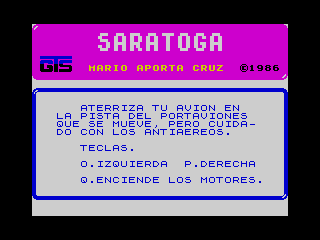 Saratoga image, screenshot or loading screen