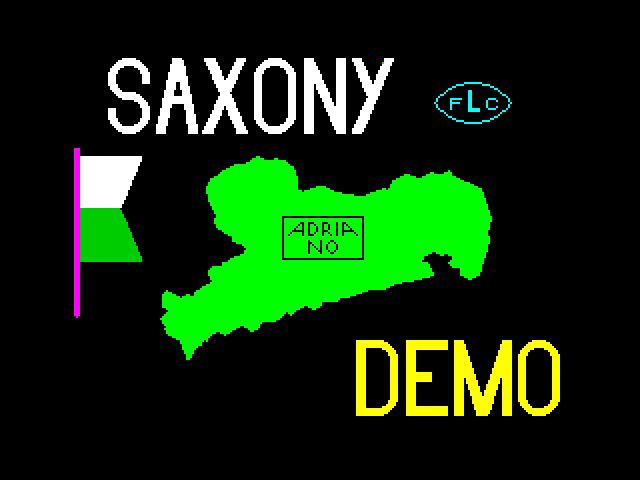 Saxony Demo image, screenshot or loading screen