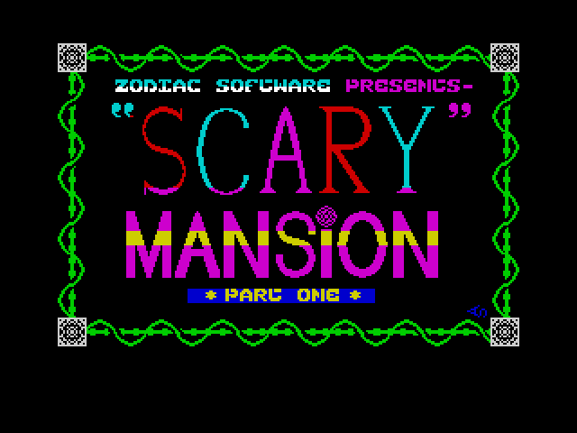 Scary Mansion image, screenshot or loading screen