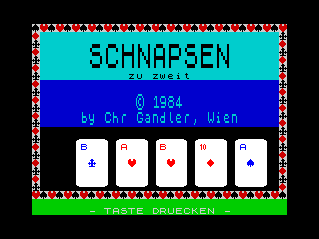Schnapsen image, screenshot or loading screen
