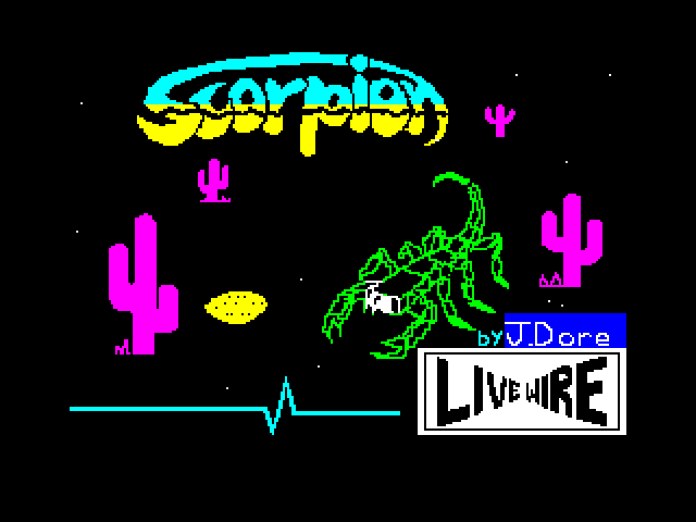 Scorpion image, screenshot or loading screen