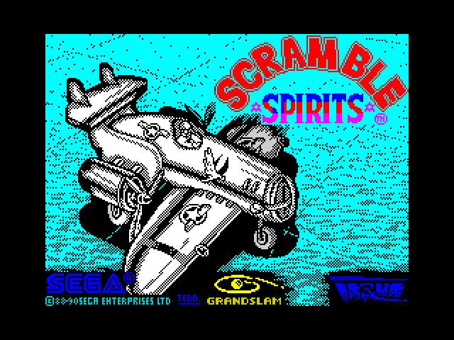 Scramble Spirits image, screenshot or loading screen