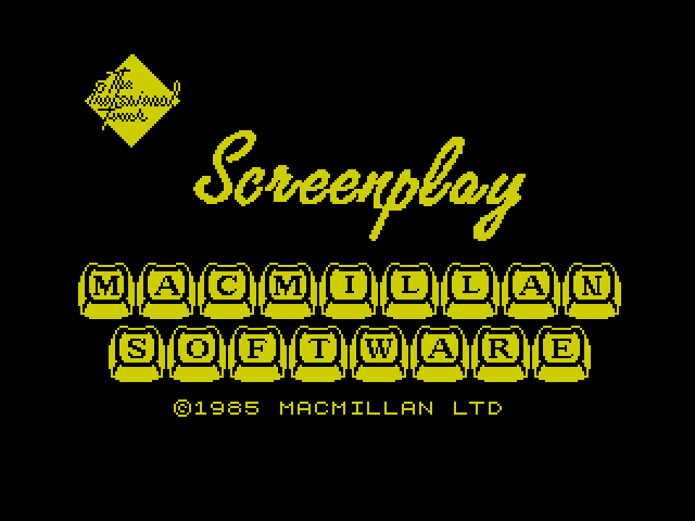 Screenplay image, screenshot or loading screen