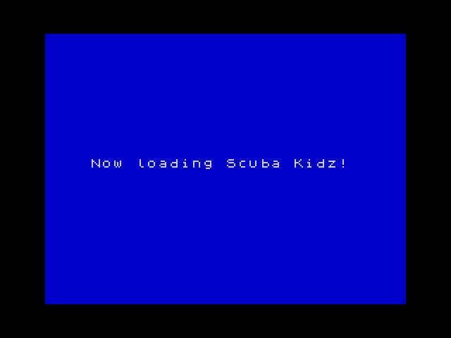 Scuba Kidz image, screenshot or loading screen
