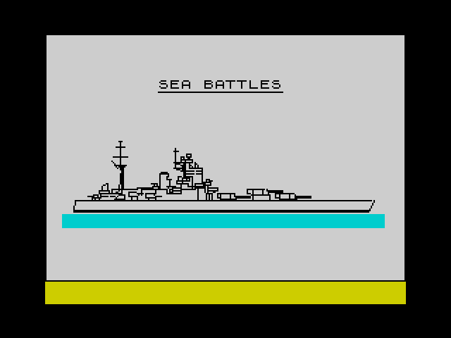 Sea Battles image, screenshot or loading screen