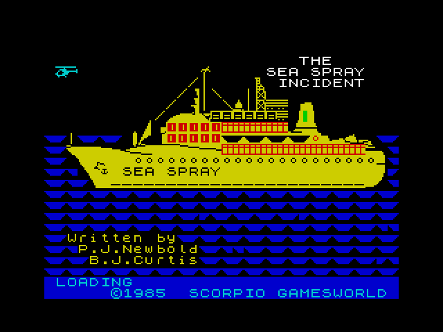 The Sea Spray Incident image, screenshot or loading screen