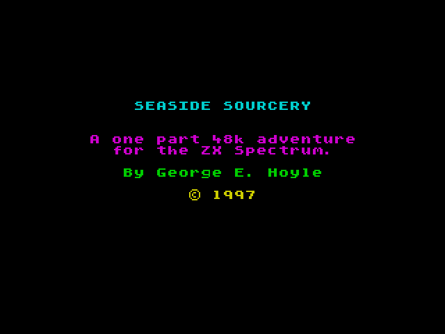 Seaside Sorcery image, screenshot or loading screen
