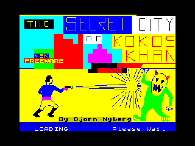 The Secret City of Kokos Khan image, screenshot or loading screen