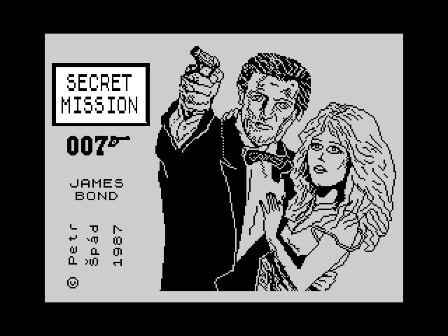 Secret Mission - 007 James Bond image, screenshot or loading screen