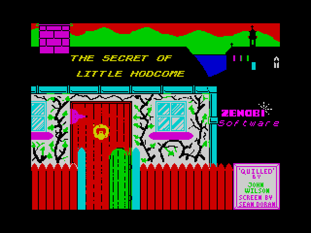 The Secret of Little Hodcome image, screenshot or loading screen