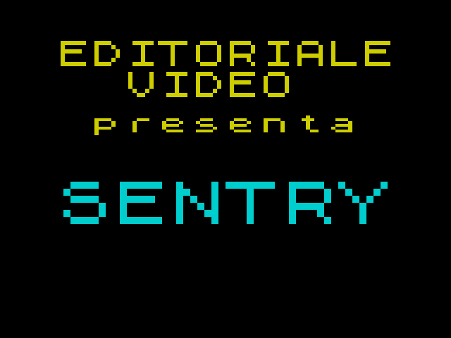 Sentry image, screenshot or loading screen