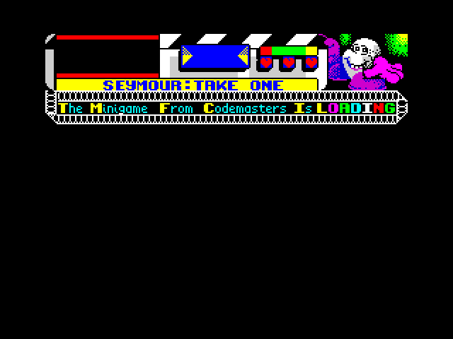 Seymour - Take One! image, screenshot or loading screen