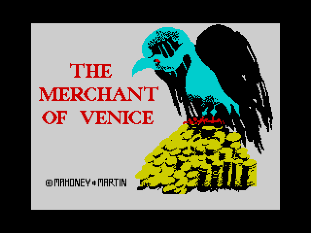 Shakespeare - Merchant of Venice image, screenshot or loading screen
