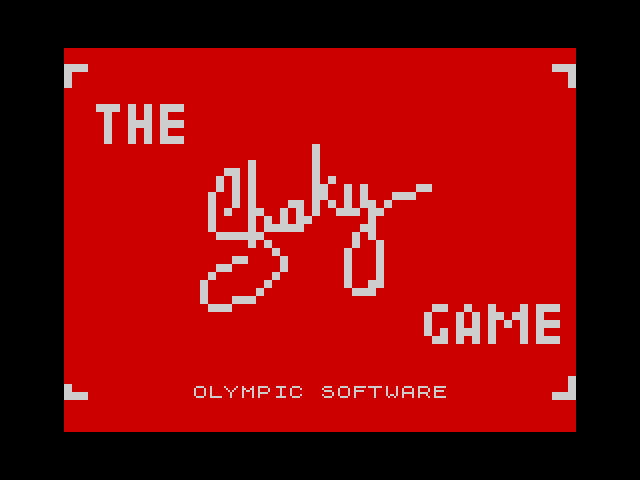 The Shaky Game image, screenshot or loading screen