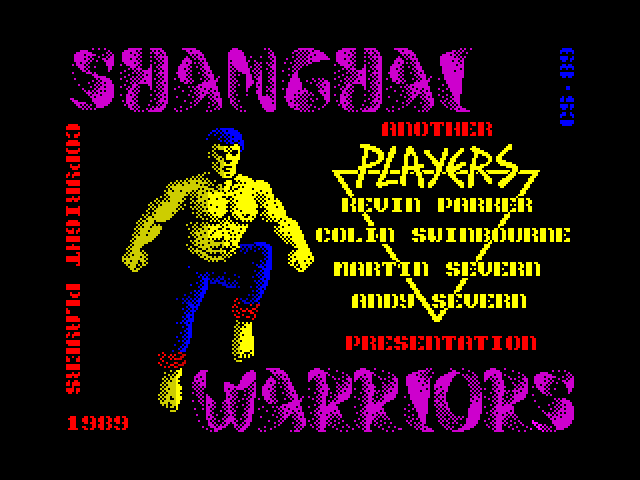 Shanghai Warriors image, screenshot or loading screen