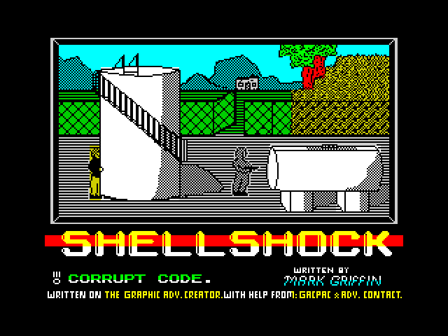 Shellshock image, screenshot or loading screen