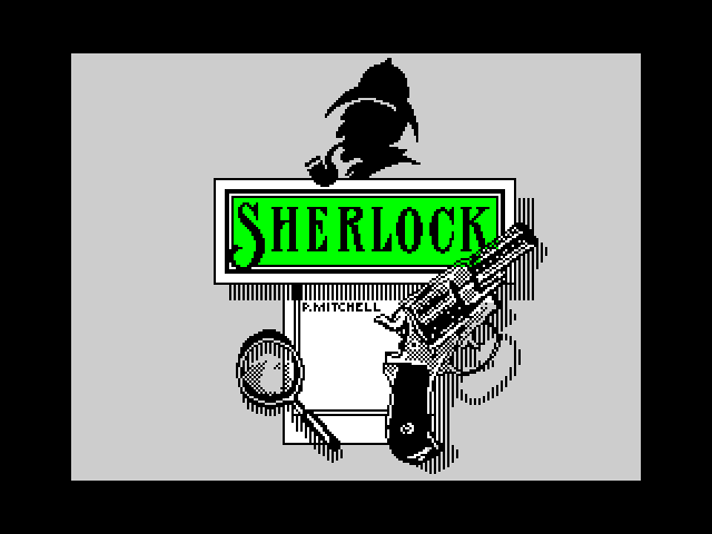 Sherlock image, screenshot or loading screen