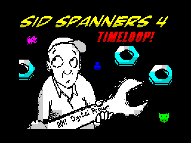 Sid Spanners 4: Timeloop image, screenshot or loading screen