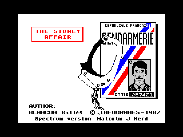 The Sidney Affair image, screenshot or loading screen