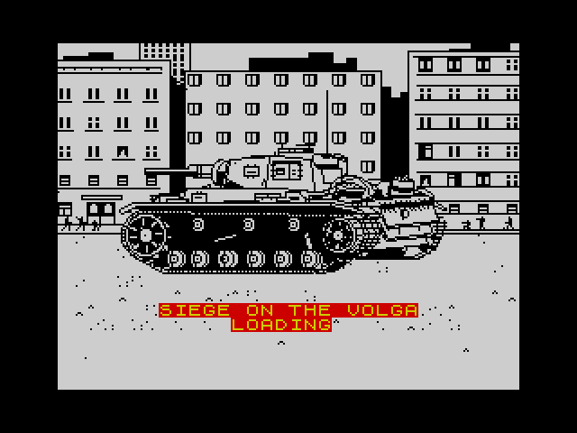 Siege on the Volga image, screenshot or loading screen