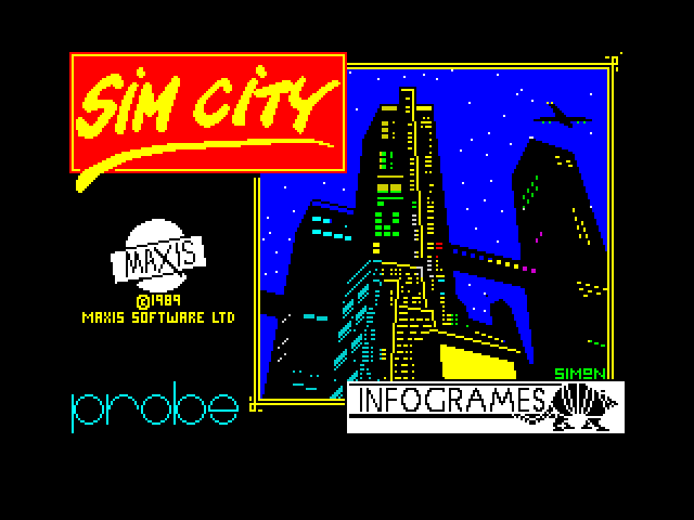 Sim City image, screenshot or loading screen