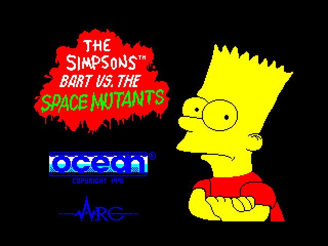 The Simpsons: Bart vs. the Space Mutants image, screenshot or loading screen