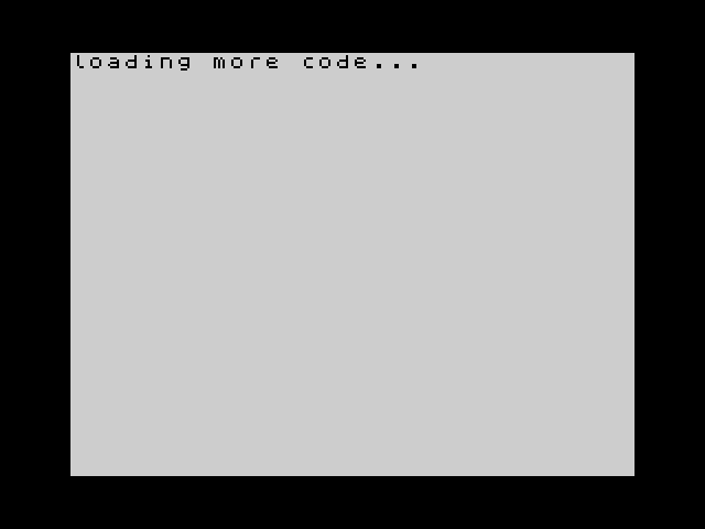 Sinclair 128K to 8056 Serial Printer image, screenshot or loading screen