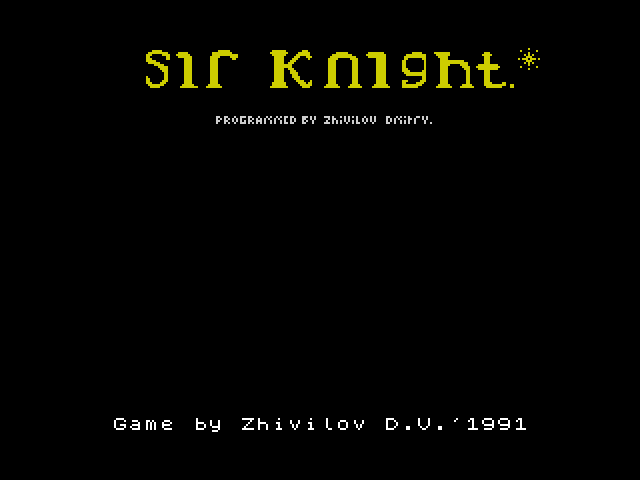 Sir Knight image, screenshot or loading screen