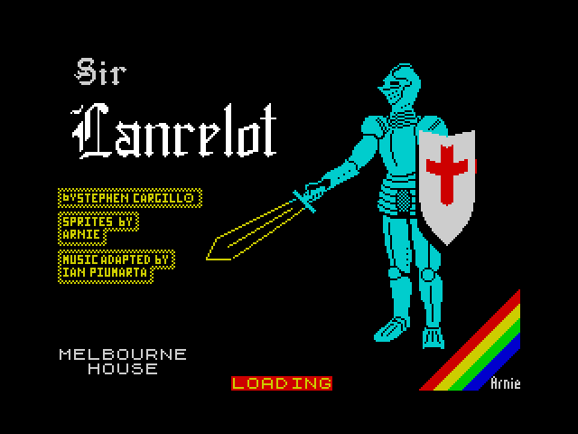 Sir Lancelot image, screenshot or loading screen