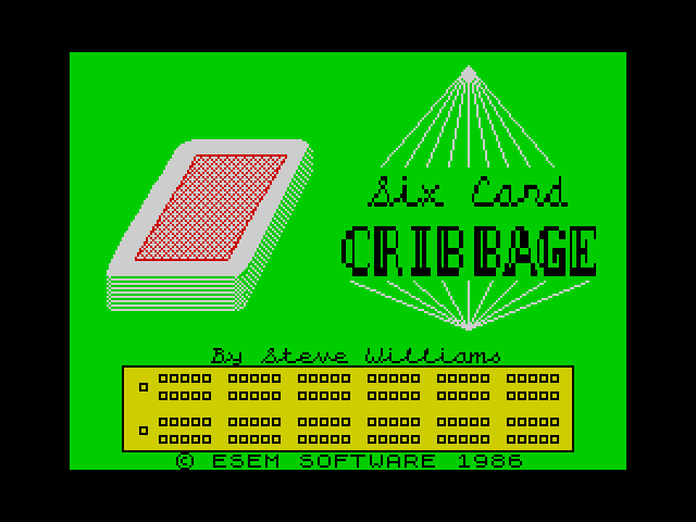Six Card Cribbage image, screenshot or loading screen