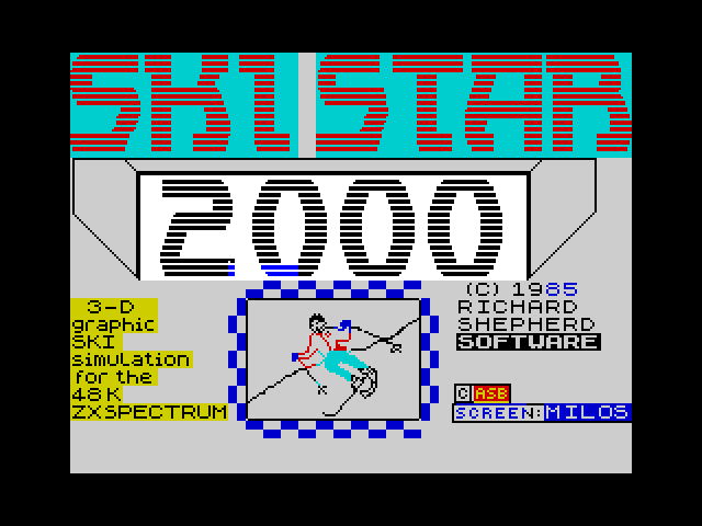 Ski Star 2000 image, screenshot or loading screen