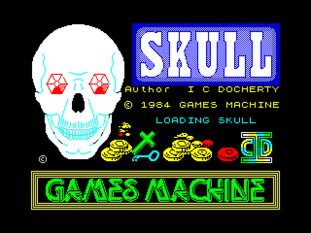 Skull image, screenshot or loading screen