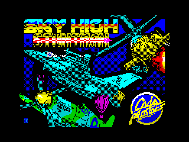 Sky High Stuntman image, screenshot or loading screen