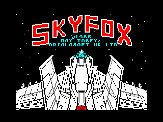 Skyfox image, screenshot or loading screen