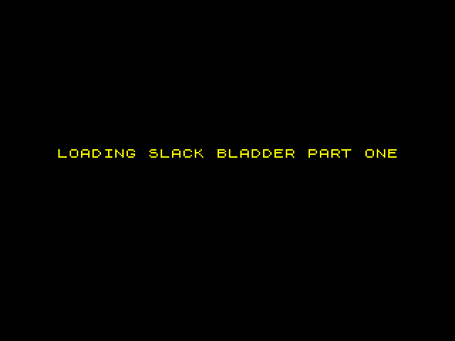 Slack Bladder image, screenshot or loading screen