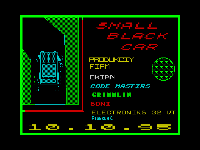 Small Black Car image, screenshot or loading screen