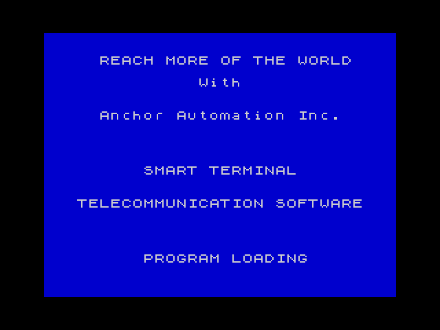 Smart Terminal 1 image, screenshot or loading screen