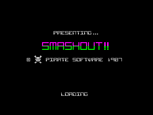 Smash Out! image, screenshot or loading screen