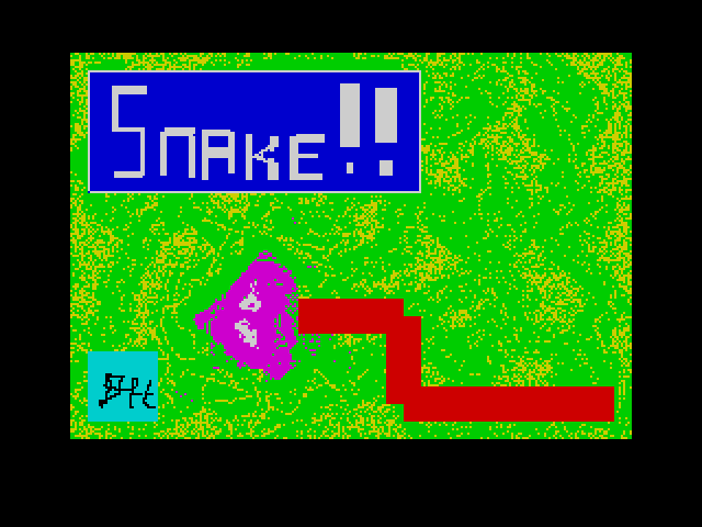 Snake!! image, screenshot or loading screen