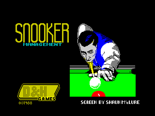 Snooker Management image, screenshot or loading screen