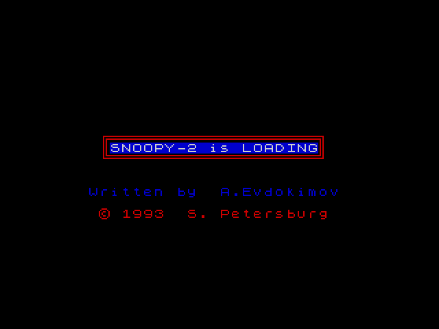 Snoopy 2 image, screenshot or loading screen