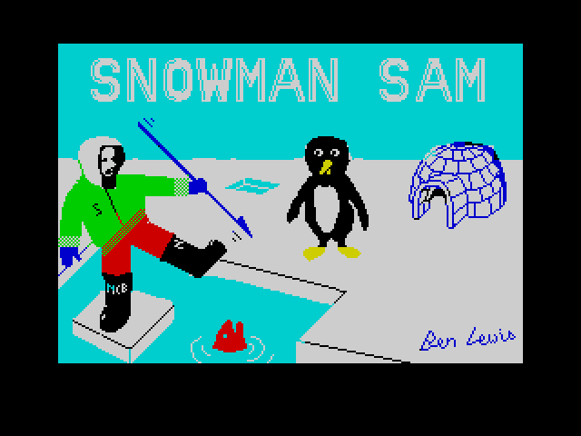 Snowman Sam image, screenshot or loading screen