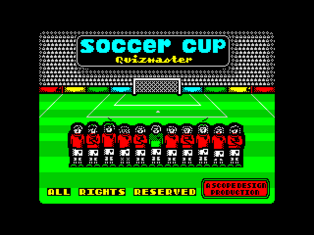 Soccer Cup Quizmaster image, screenshot or loading screen