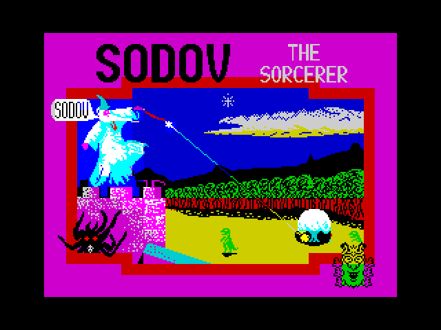 Sodov the Sorcerer image, screenshot or loading screen