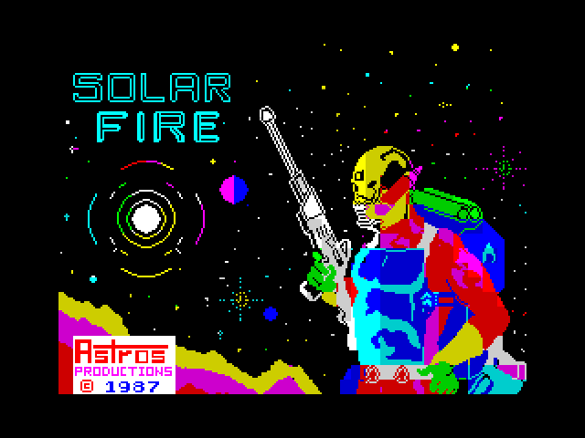 Solar Fire DeLuxe Version image, screenshot or loading screen