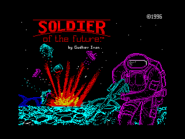 Soldier of the Future image, screenshot or loading screen