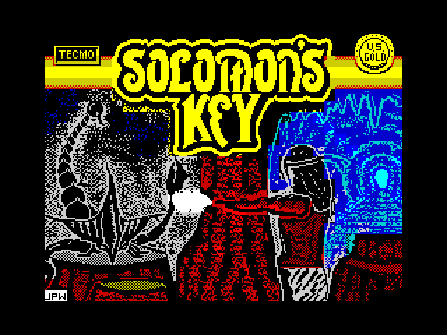 Solomon's Key image, screenshot or loading screen