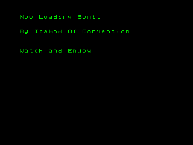 Sonic the Hedgehog image, screenshot or loading screen